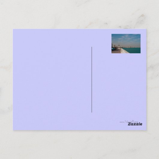 Salmiya, uitzicht van het stadsdeel Koeweit Briefkaart (Achterkant)