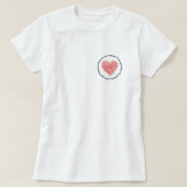 Salmo 119:9 t-shirt (Design voorkant)