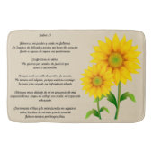 Salmo 23 badmat (Voorkant)