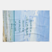 Salmo 27 Jehova Luz Salvación Verso Bíblico Theedoek (Horizontaal)