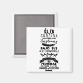 Salmo 91 - de rooms-katholieke magneet (Voorkant / Achterkant)