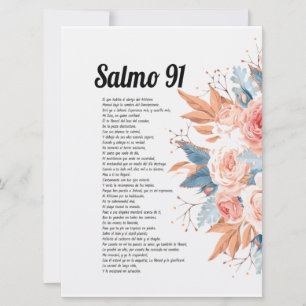 salmo 91 kaart