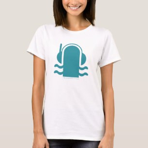 Salmo Logo Dames White Bady Doll T-shirt