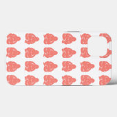 Salmon Asian Moods Buddah Boys Case-Mate iPhone Case (Achterkant (horizontaal))