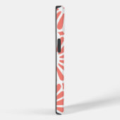 Salmon Asian Moods Floral Case-Mate iPhone Case (Achterkant / Rechts)