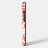 Salmon Asian Moods Floral Case-Mate iPhone Case (Achterkant / Links)