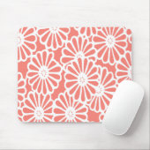 Salmon Asian Moods Floral Muismat (Met muis)