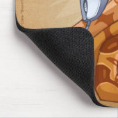 Salmon BCI Mousepad Muismat (Hoek)