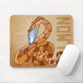 Salmon BCI Mousepad Muismat (Met muis)