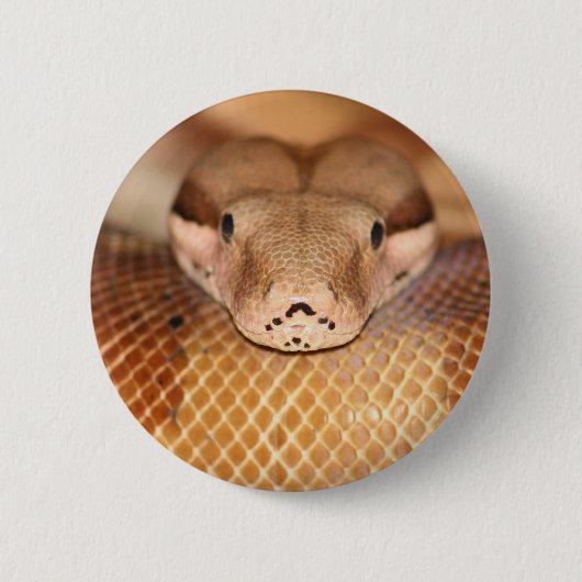 Salmon Boa Button (Voorkant)