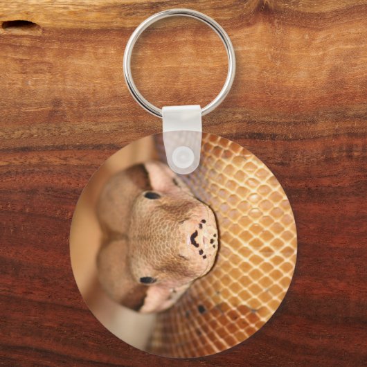 Salmon Boa Sleutelhanger (Voorkant)