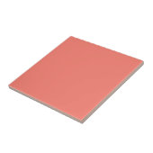 Salmon Ceramic Tile Tegeltje (Zijkant)