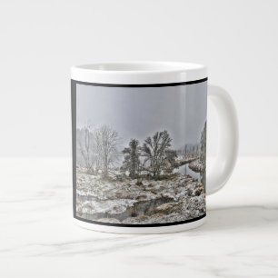 Salmon Creek Greenway First Snow Mok