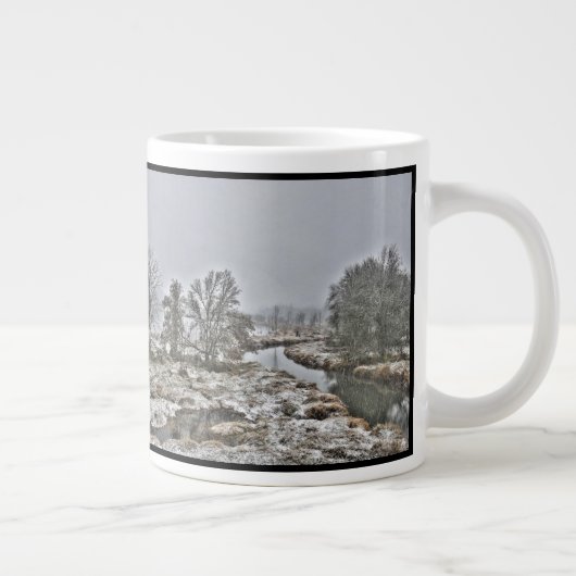 Salmon Creek Greenway First Snow Mok (Rechts)