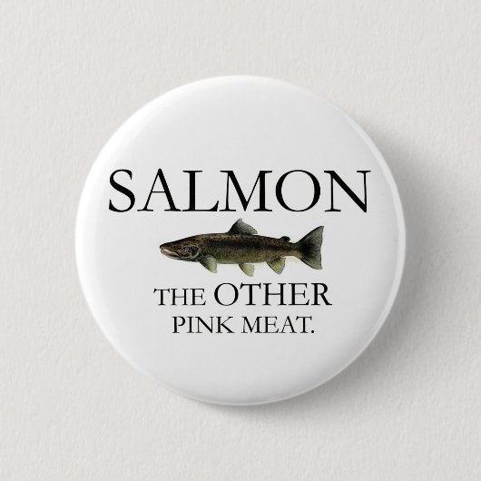 SALMON: DE ANDERE Button PINKVLEES (Voorkant)