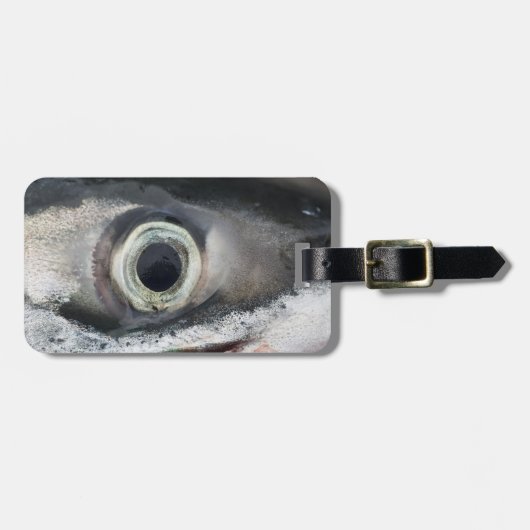 Salmon Eye Bagagelabel (Voorkant horizontaal)