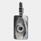 Salmon Eye Bagagelabel (Voorkant verticaal)