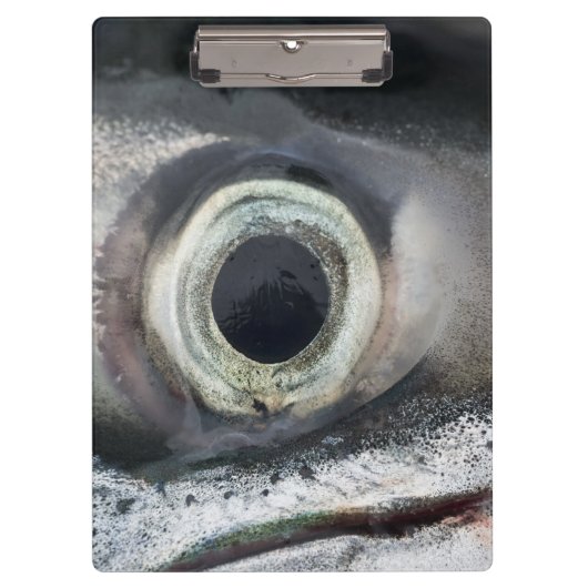 Salmon Eye Klembord (Voorkant)
