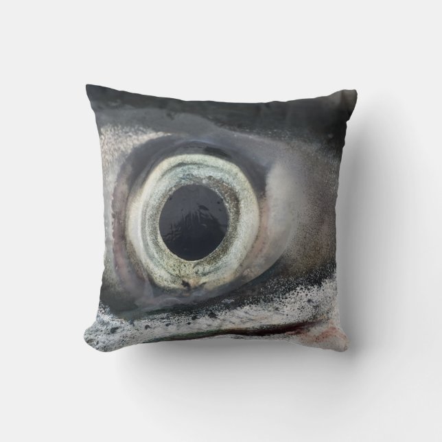 Salmon Eye Kussen (Voorkant)
