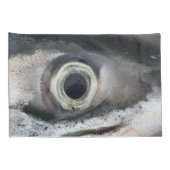 Salmon Eye Kussensloop (Achterkant-Rechts)