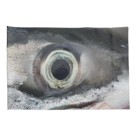 Salmon Eye Kussensloop (Achterkant-Rechts)