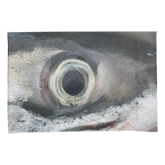 Salmon Eye Kussensloop (Voorkant-Rechts)