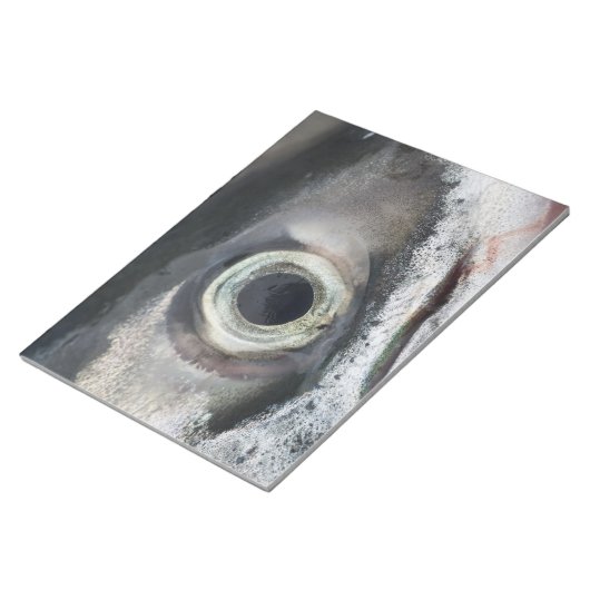 Salmon Eye Notitieblok (Schuin)