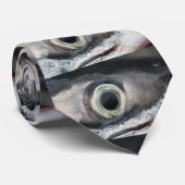 Salmon Eye Stropdas (Opgerold)