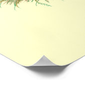 Salmon Faverolle Hen Poster (Hoek)