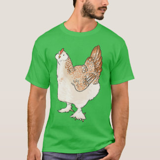 Salmon Faverolle T-shirt