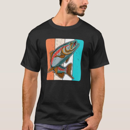 Salmon Fish Fishing Holidays Scandinavia Norway 1 T-shirt (Voorkant)