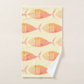 Salmon Fish Group Bad Handdoek (Handdoek)