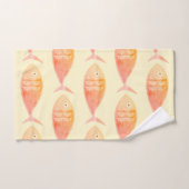 Salmon Fish Group Bad Handdoek (Handdoek)
