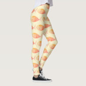 Salmon Fish Group Leggings (Rechts)
