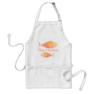 Salmon Fish Group Standaard Schort