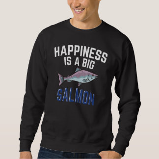 Salmon Fishing Seasoning Fish Hunting Trui