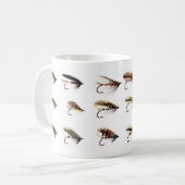 Salmon Flies Koffiemok (Voorkant links)