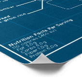 Salmon futomaki poster (Hoek)