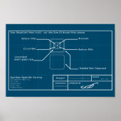 Salmon futomaki poster (Voorkant)