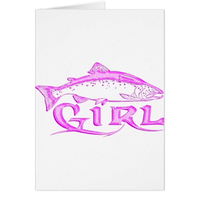 SALMON GIRL (Voorkant)