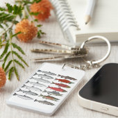 Salmon Group Sleutelhanger (Voorkant Rechts)