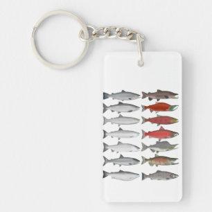 Salmon Group Sleutelhanger