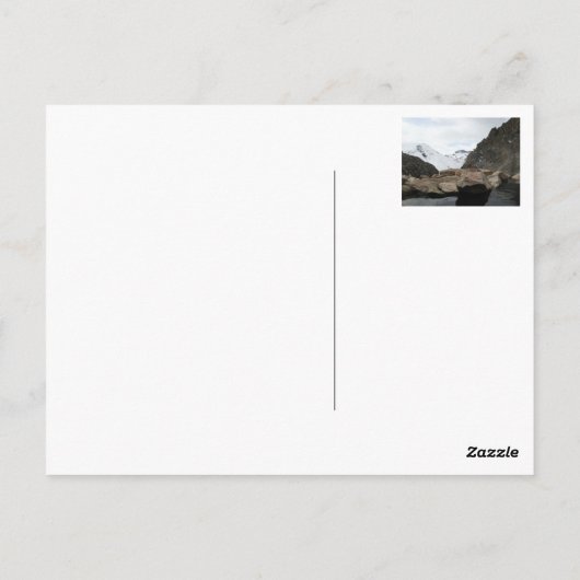 Salmon, Idaho Briefkaart (Achterkant)