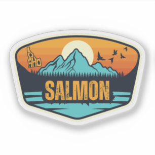 Salmon, Idaho Sticker