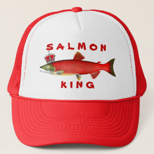 Salmon King Trucker Pet