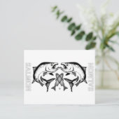 Salmon-Logo Briefkaart (Staand voorkant)