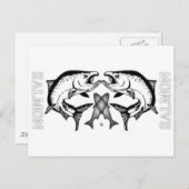 Salmon-Logo Briefkaart (Voorkant / Achterkant)