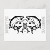 Salmon-Logo Briefkaart (Voorkant)