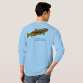 Salmon Lover Conservationist Shirt (Achterkant volledig)