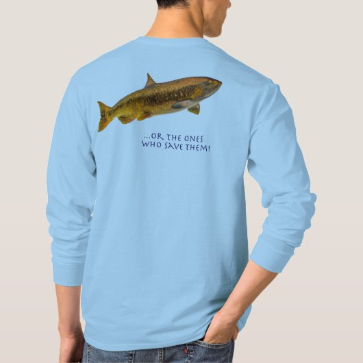 Salmon Lover Conservationist Shirt (Achterkant)